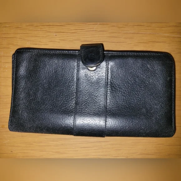 80s FENDI Bag & wallet set in black - Picture 5 of 12